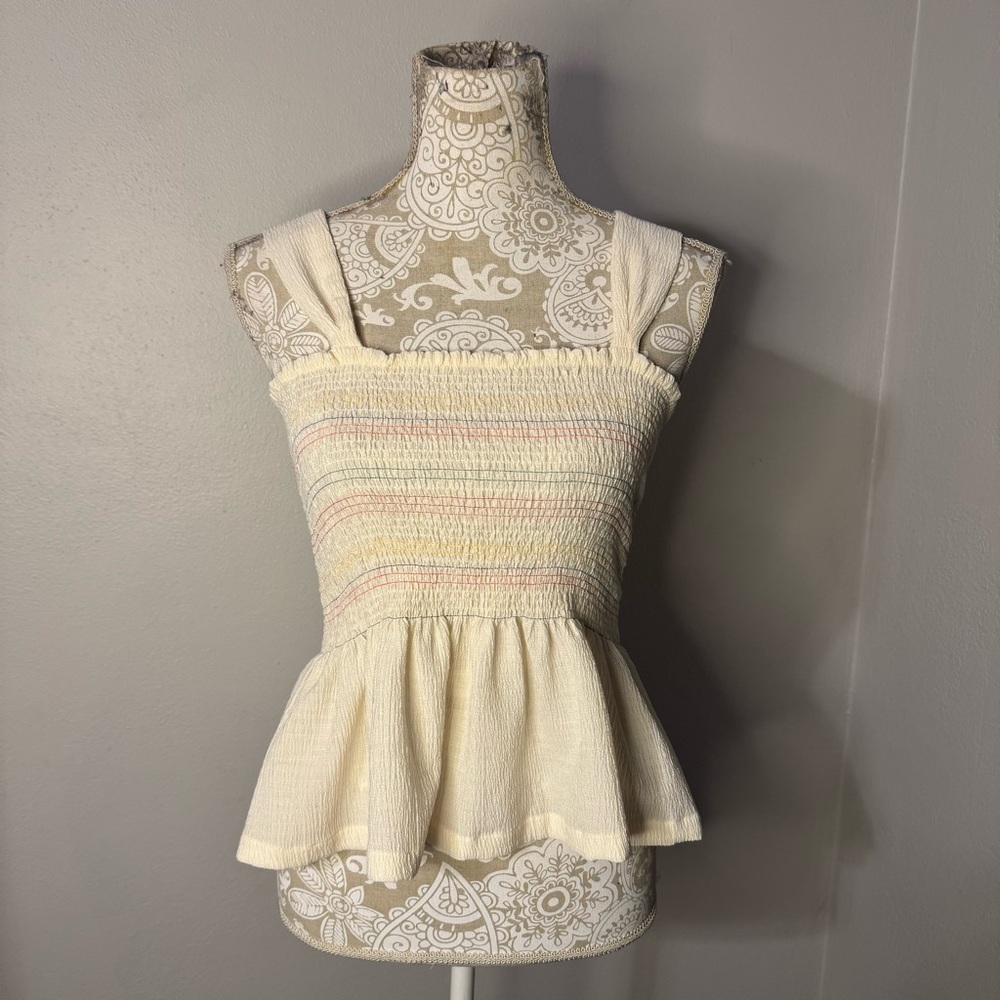 Madewell Cream Tank
